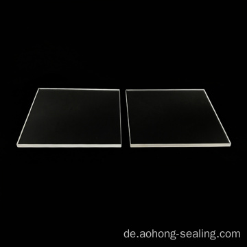 Klarer, laminierter Glas Bolier